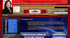 Desktop Screenshot of doostimmigration.com